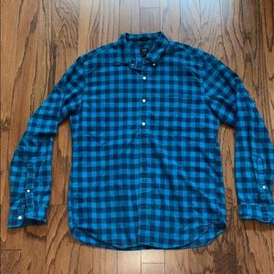 NWOT J. Crew Flannel